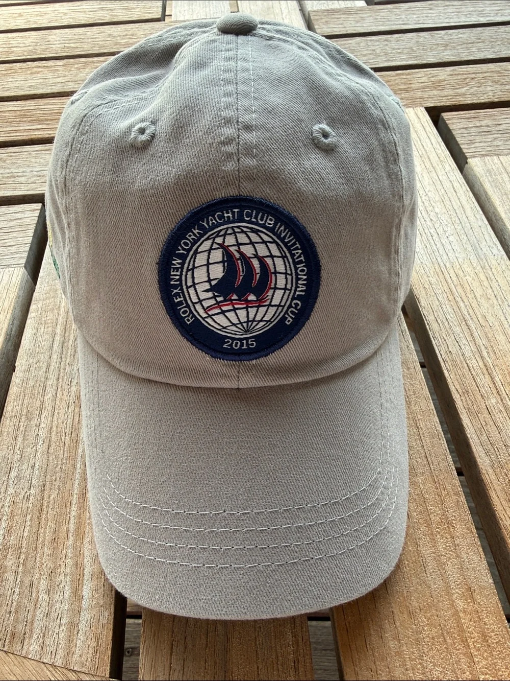 Rolex New York Yacht Club Invitational Cup 2015 Sailing Regatta Hat Cap